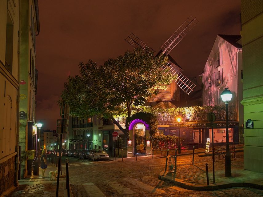 Guided Tour of Montmartre and Optional Boat Ride - The Basilica of the Sacred Heart