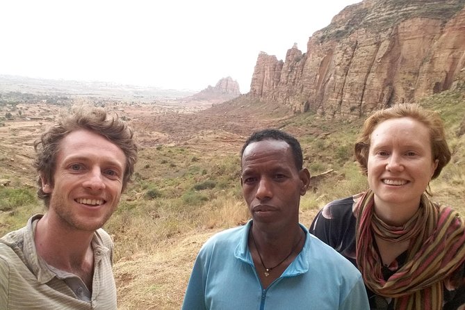 Guided Tour of Tigray Rock Hewn Churches - Learning About Ancient Architecture