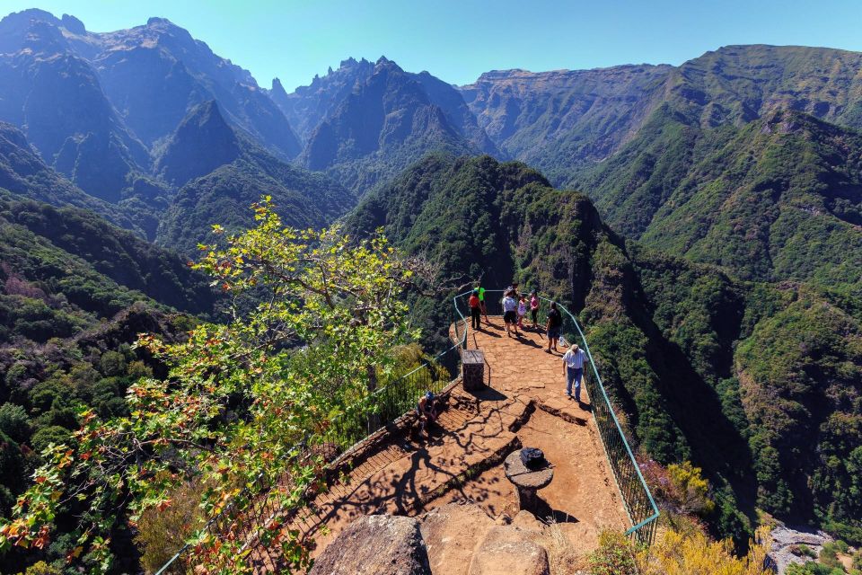 Guided Vespa Tour Through Mountains - Madeira Island - Pico Do Arieiro Exploration