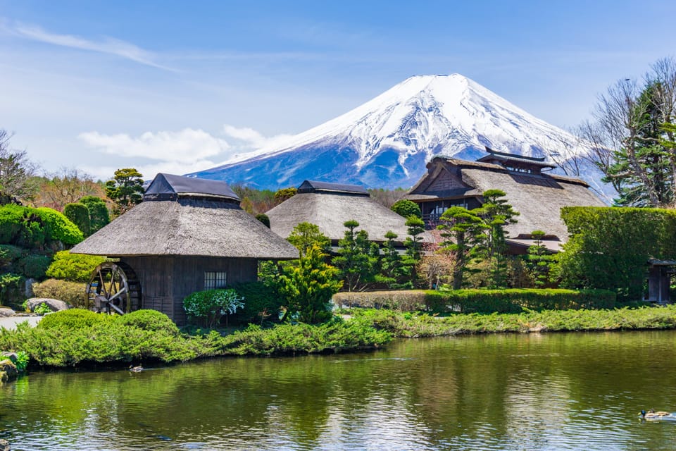 Hakone & Oshino Hakkai Day Trip Review - Scenic Views on Tour