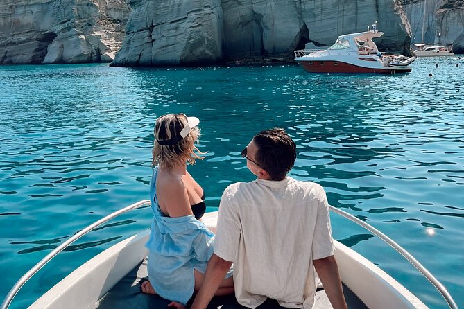 Half-Day Boat Rental With Skipper Option in Milos - Accessibility and Accommodations