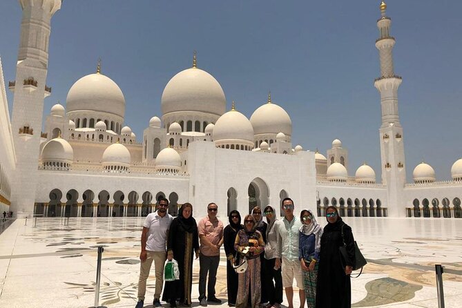 Half Day City Tour of Abu Dhabi With Sheikh Zayed Grand Mosque - Emirates Palace and Corniche