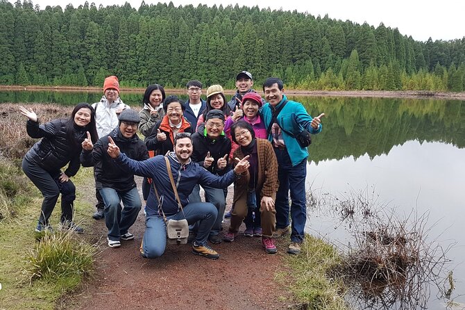 Half Day Guided Tour of Sete Cidades From Ponta Delgada - Foggy Conditions Didnt Diminish Experience