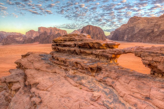 Half-Day Jeep Tour: Wadi Rum Images - Meeting and End Point