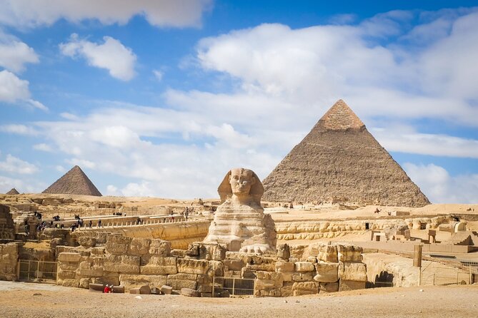 Half -Day Tour to Giza Pyramids & Sphinx - Cancellation and Booking