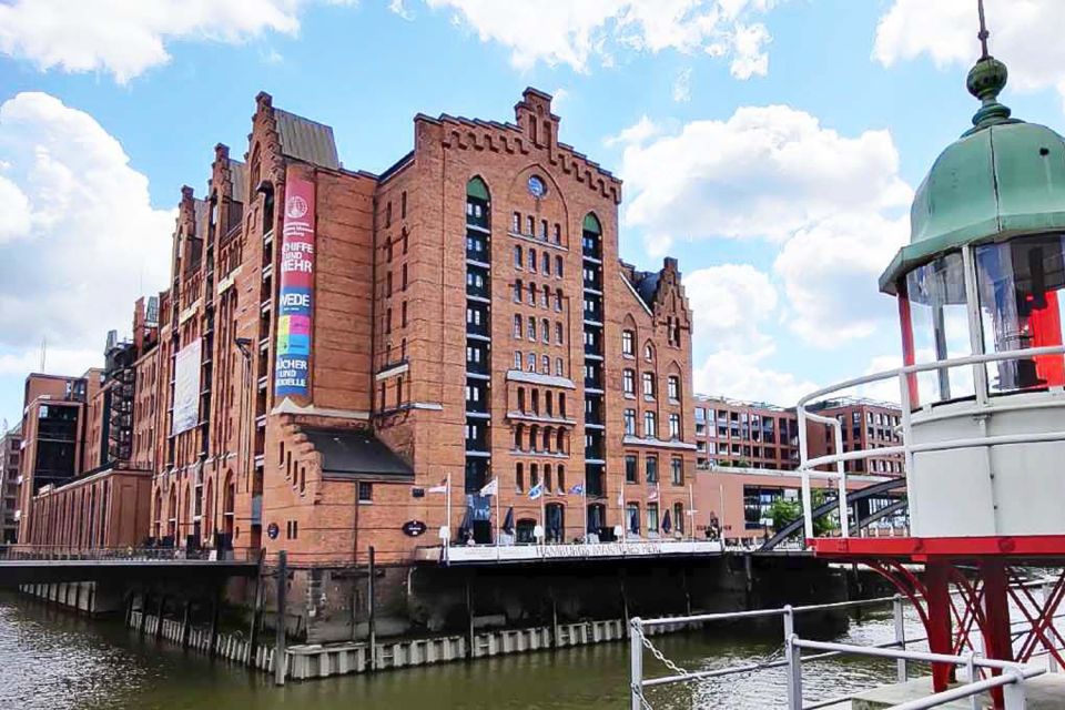 Hamburg: Self-Guided Port Walking Tour With Mobile Game - Navigating the Tour