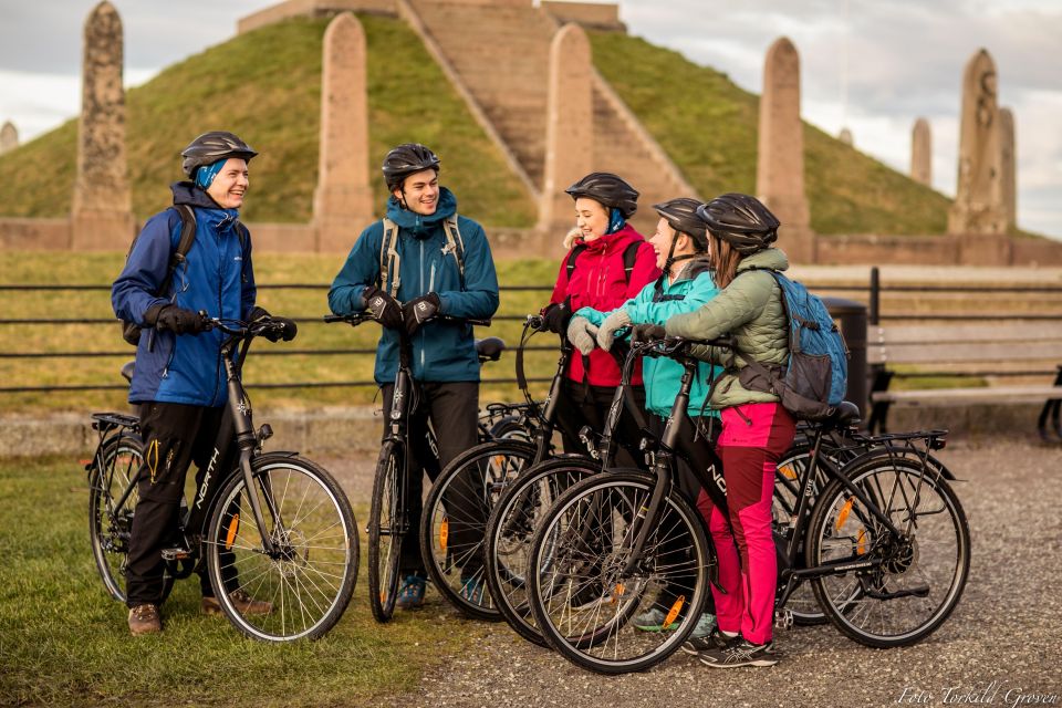 Haugesund: Guided E-Bike Tour in the City - Viking Adventure Stand