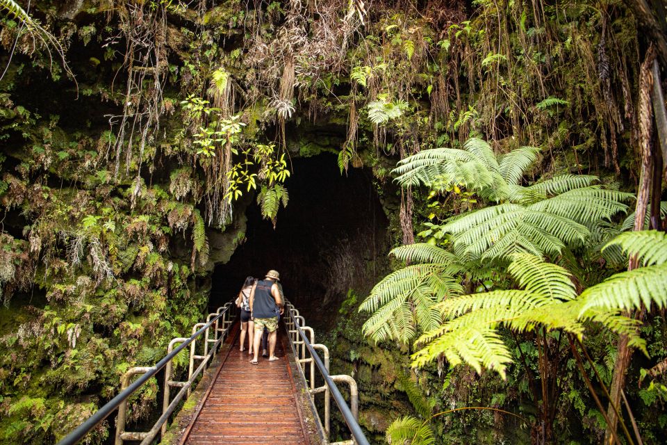 Hawaii: All-Inclusive Volcanoes and Waterfalls Private Tour - Hawaii Volcanoes National Park Tour