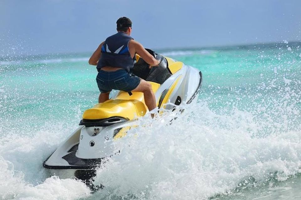 Hawaii Kai: Maunalua Bay Jet Ski Ride - Safety Equipment Included