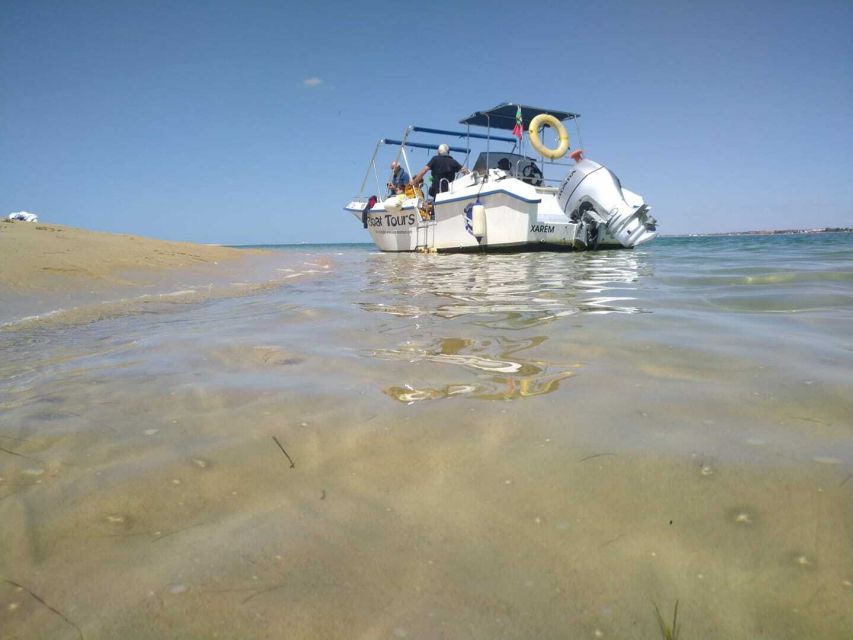 Hello: Private Boat Tour to Ria Formosa - Meeting Point and Arrival