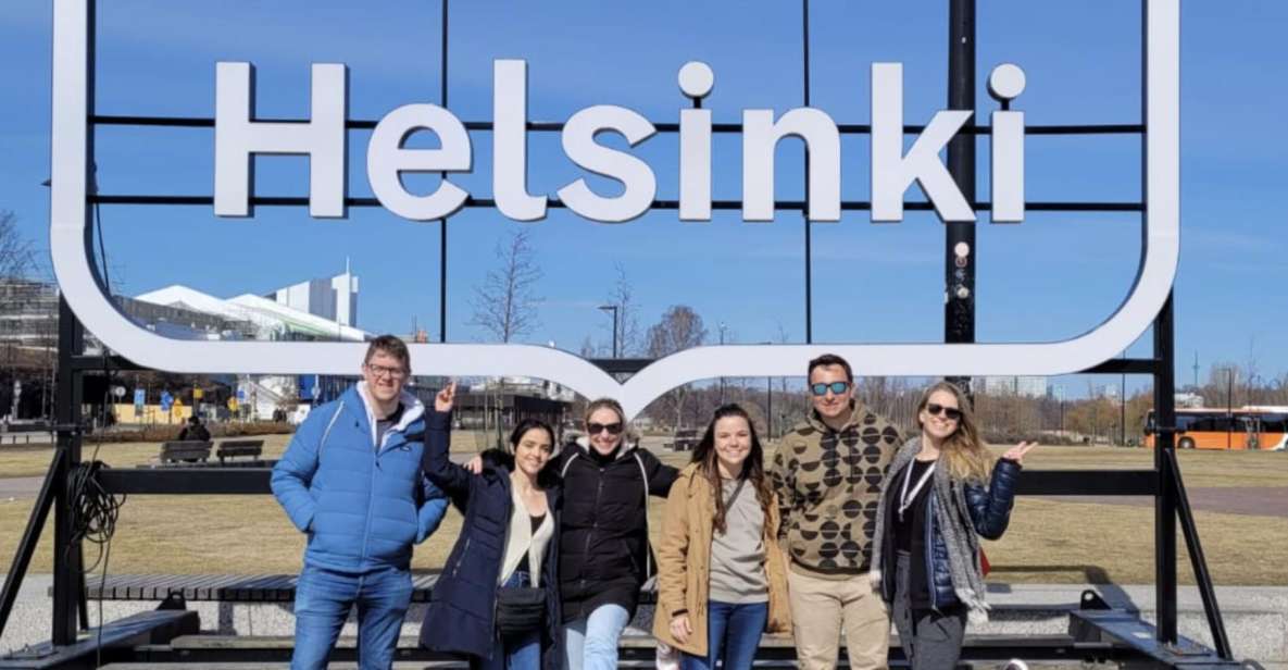 Helsinki: Tip-Based City Highlights Guided Walking Tour - Comfortable Attire and Footwear