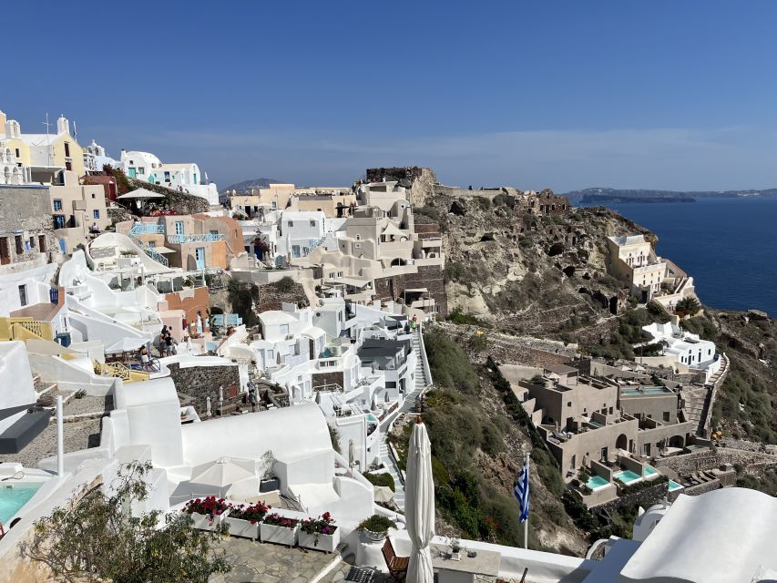 Heraklion or Ag Nikolaos: Oia & Fira Full-Day Santorini Trip - Optional Boat Ride