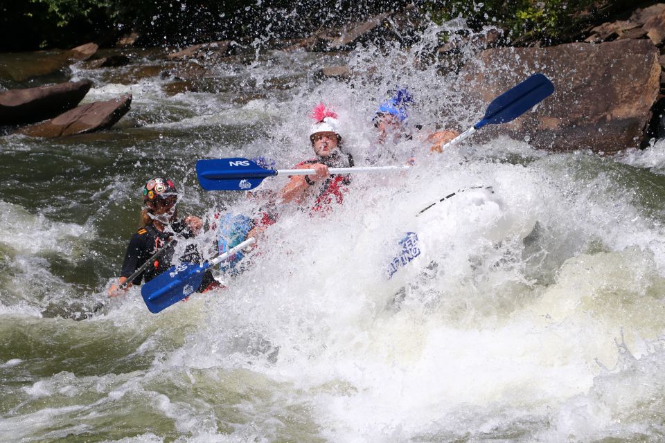 High Adventure Whitewater Rafting Trip - Scenic Views of Nature