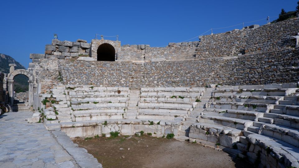 Highlights of Ephesus Private Tour From Kusadasi Port - Temple of Domitian and Curetes Street