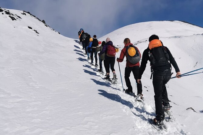 Hike Near the Summit Craters up to the Maximum Safe Altitude Currently Foreseen - Suitability and Physical Requirements