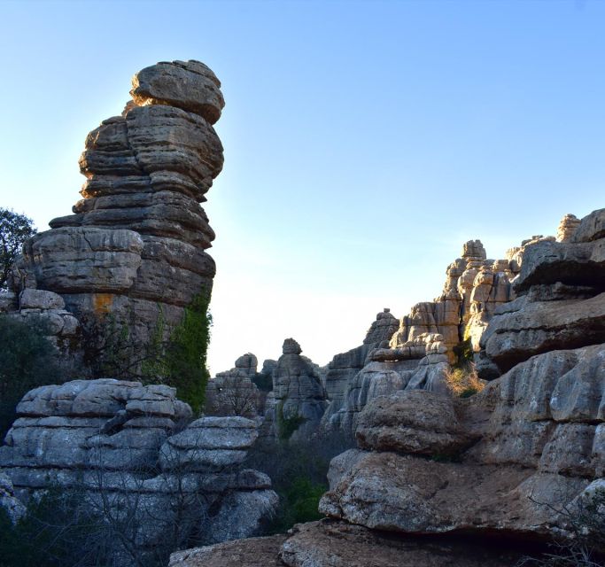 Hiking El Torcal De Antequera (From Granada) - Meeting Point Information