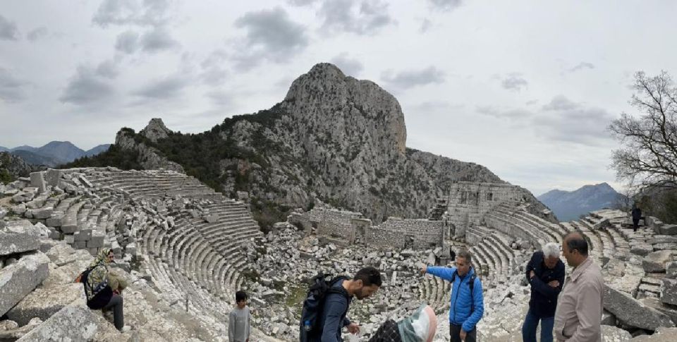 Hiking in Termessos Ancient City - Logistics