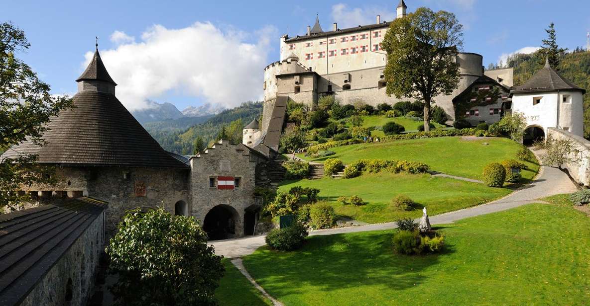 Hohenwerfen Castle Entrance Ticket - Important Information