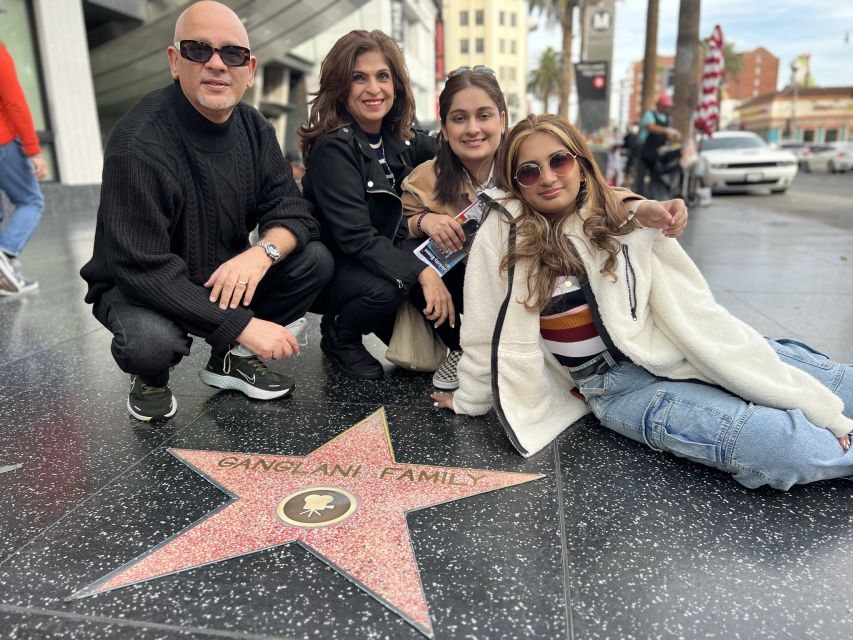 Hollywood: Get Your Own Star on the Walk of Fame Experience - Photographer Captures Moments