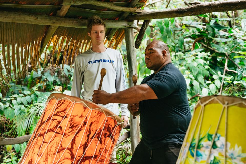 Holualoa: Polynesian Culture ATV Tour - Cultural Stops