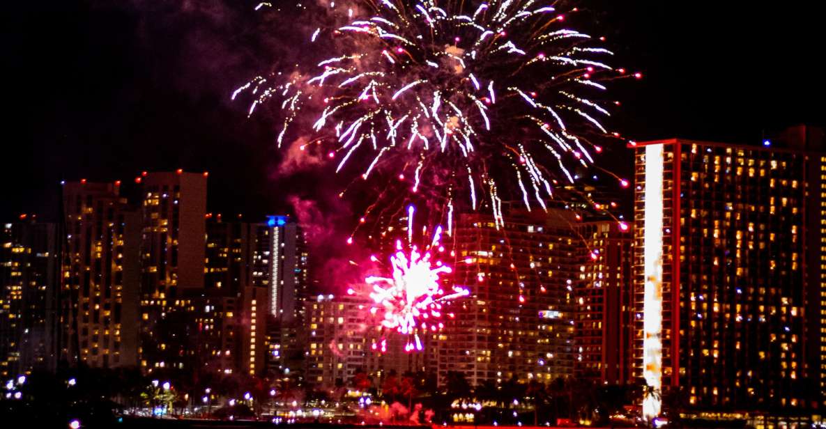 Honolulu: Friday Night Fireworks Cruise With Music - Inclusions and Exclusions