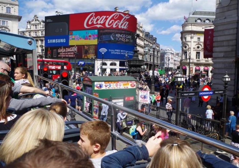 Hop-on Hop-off London Bus Tour & Westminster Abbey - Accessory Services and Language Options