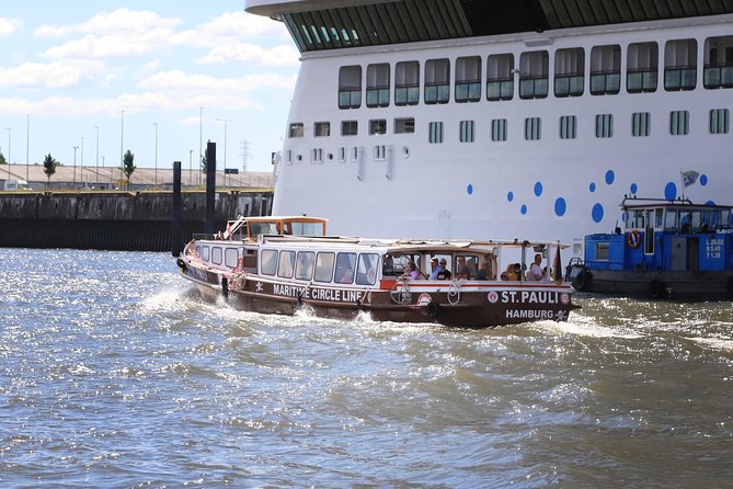 Hop-On Hop-Off on the Water With the Maritime Circle Line in Hamburg - Unobstructed Views From the Waterway