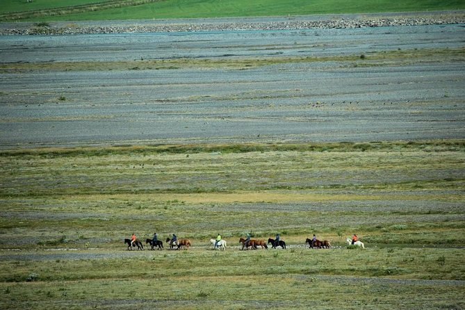 Horse Riding Tour to the Glacier River Delta With Waterfall - Included Gear and Beverages