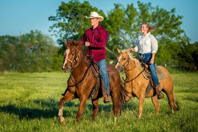 Horseback Riding on Scenic Texas Ranch Near Waco - Group Size and Weight Limit