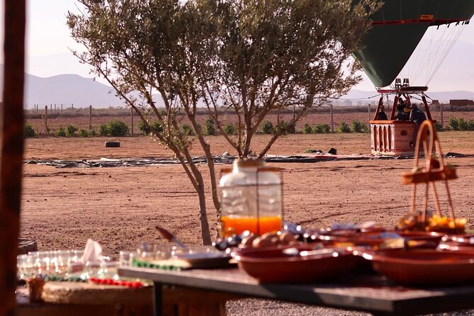 Hot Air Balloon Flight in the Desert With Camel Ride - Restrictions and Considerations