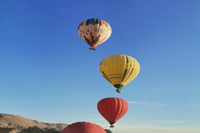 Hot Air Balloon in Luxor - Pricing and Cancellation