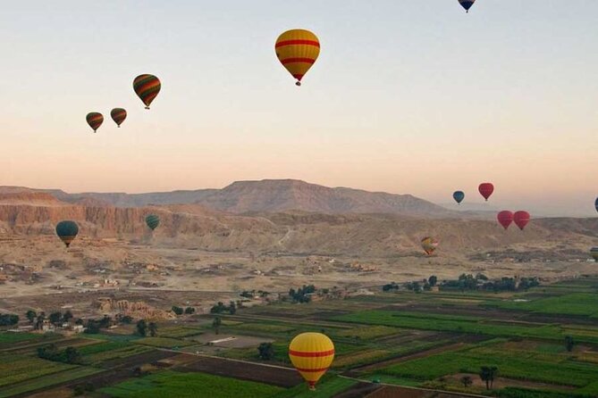 Hot Air Balloon in Luxor - Safety Considerations