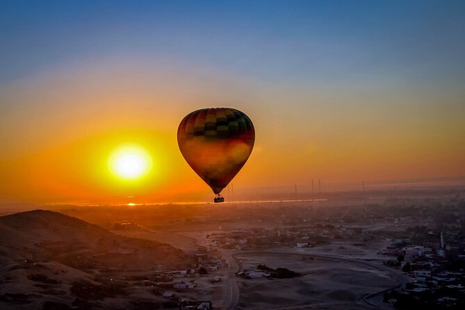 Hot Air Balloons Ride Over Luxor by NEXT EGYPT TOURS - Health and Accessibility