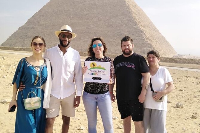 Hurghada Cairo Pyramids Day Tour by Plane - Small Group - Start Time and Group Size