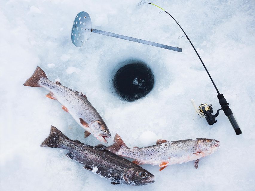 ICE FISHING Experience - Frequently Asked Questions