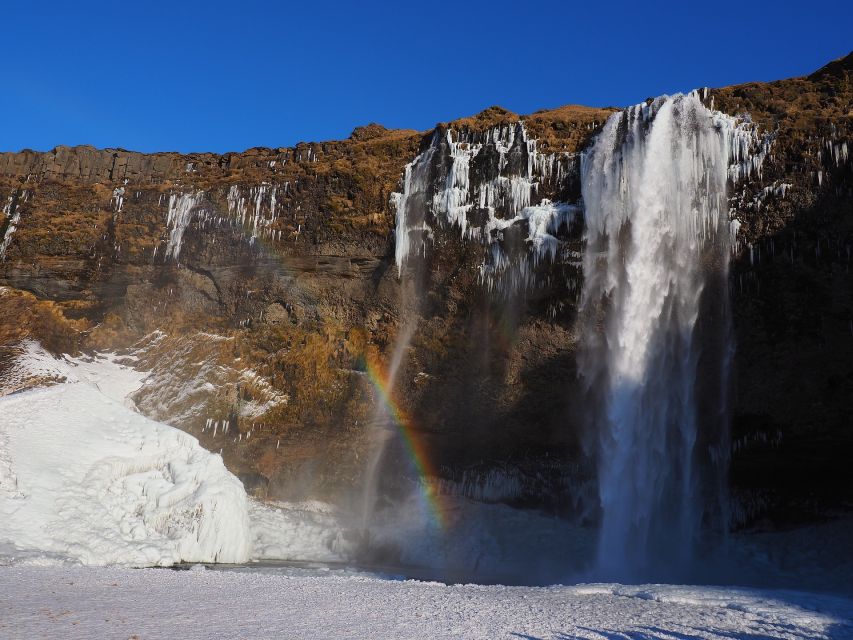 Iceland: South Coast and Northern Lights Tour - Skógafoss Waterfall