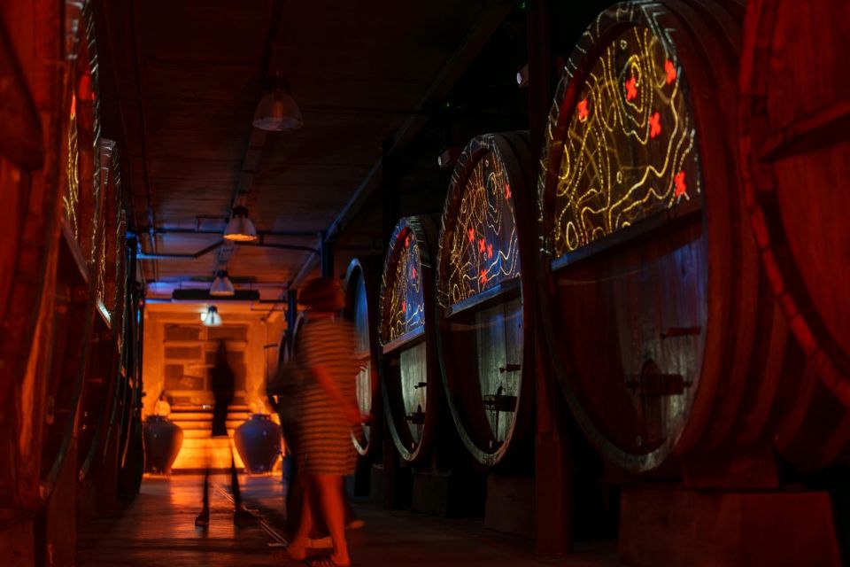 Immersive Cellar Tour, Tasting and Board Meal - Availability and Booking