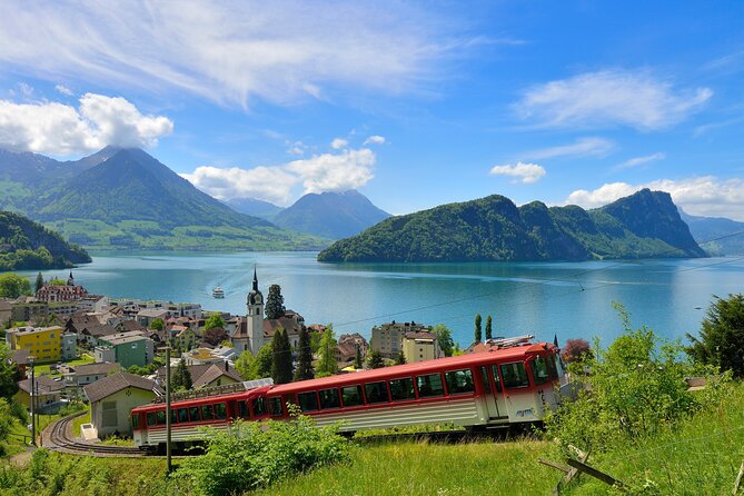 Independent Rigi Tour From Lucerne With Cruise - Cogwheel Train to Rigi Kulm