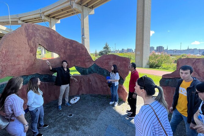 Indigenous Storytelling Walk on Harbour Passage - Group Size Limit