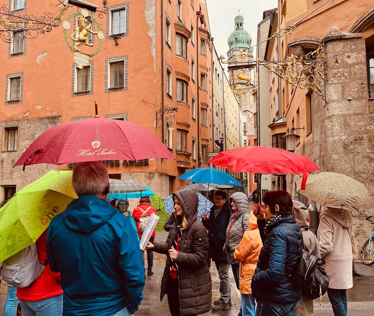 Innsbruck: History and Drinks - Oldtowns Narrow Twisting Alleys