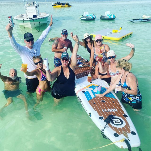 Islamorada: Multi-Activity Private Boat Charter - Tour Guide and Accessibility