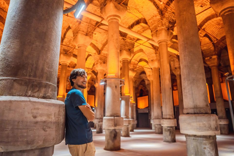 Istanbul: Basilica Cistern Walking Tour With Entry Ticket - Tour Limitations