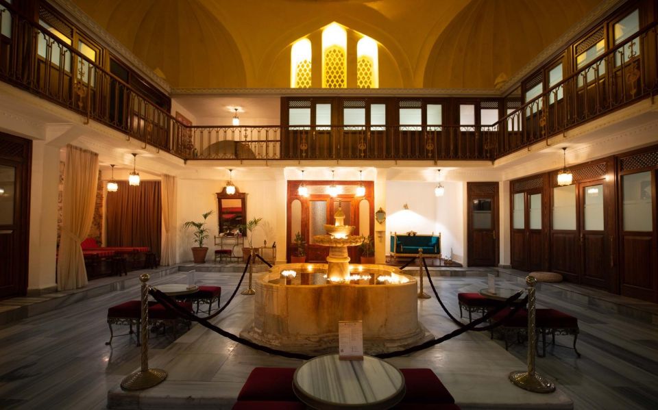 Istanbul: Cagaloglu Hamam Experience - Accessibility and Location