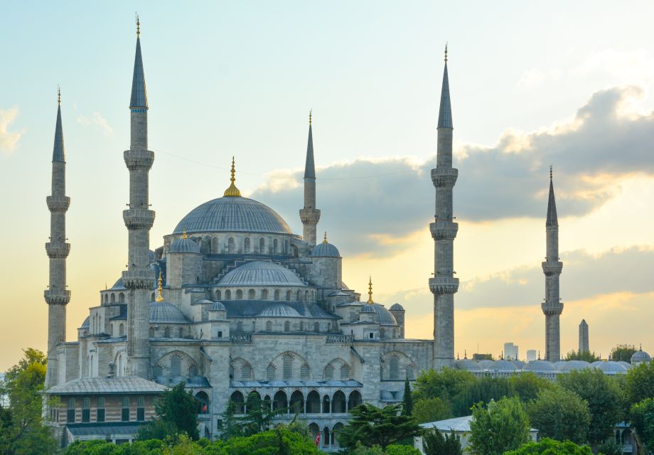 Istanbul: Hagia Sophia, Suleymaniye and Blue Mosque Tour - Blue Mosque (Sultan Ahmed Mosque)