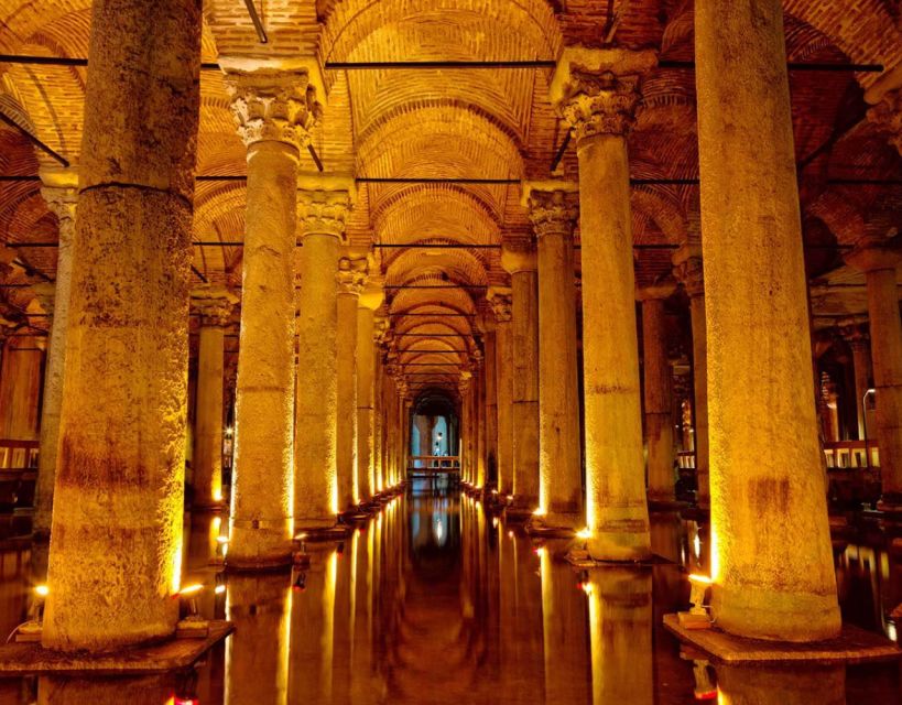 Istanbul Instagram Tour: Top Spots (Private & All-Inclusive) - Basilica Cistern Exploration