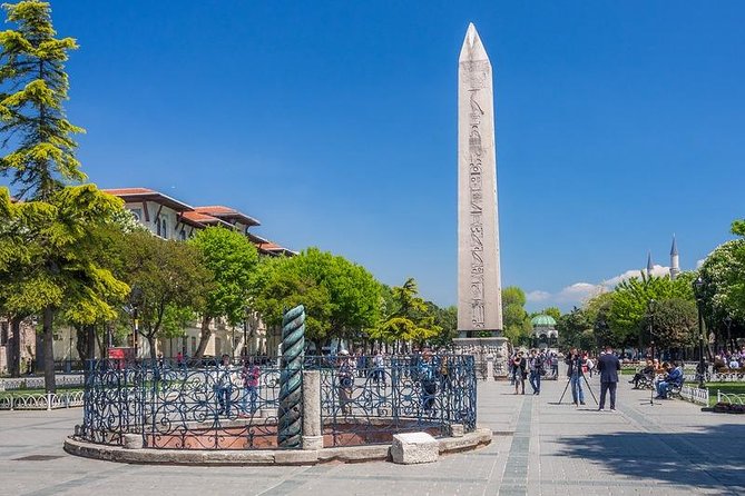 Istanbul Old City Tour From Galataport or Hotels - Topkapi Palace Entrance