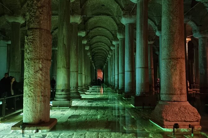 Istanbul Unveiled: Highlights & Local Gems (Small Group Tour) - Antiquity at Roman Cistern