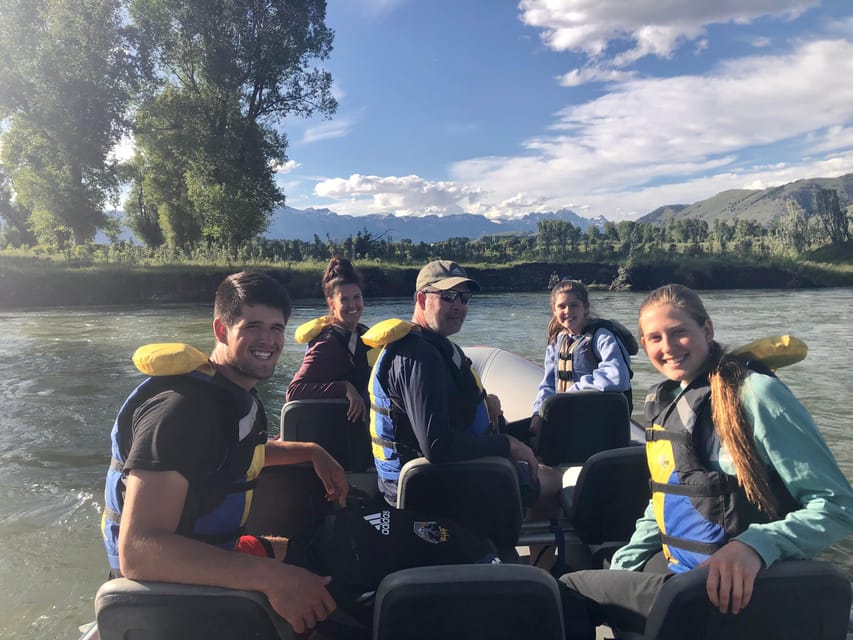 Jackson Hole: Snake River Scenic Float Tour With Chairs - Wildlife and Scenery