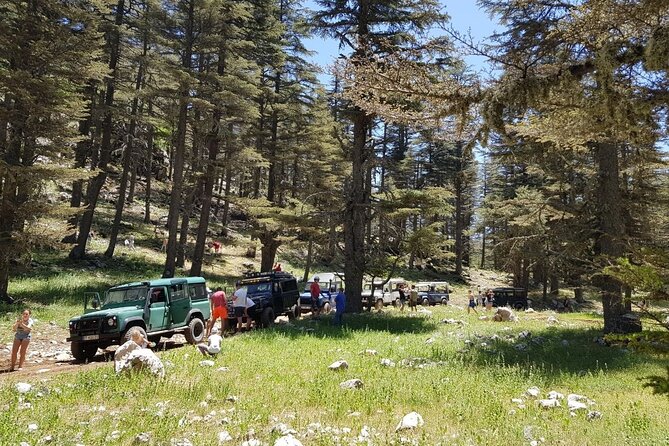 Jeep Safari From Kemer - Mountain River Swimming