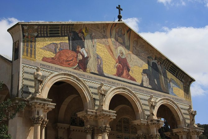 Jerusalem Walking Tour: In the Footsteps of Jesus - Mount of Olives